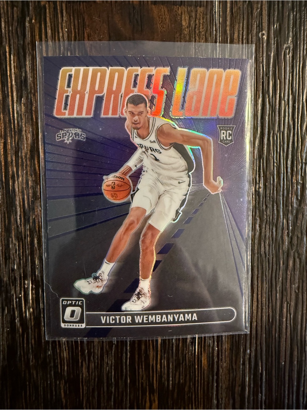 Victor Wembanyama Rookie card